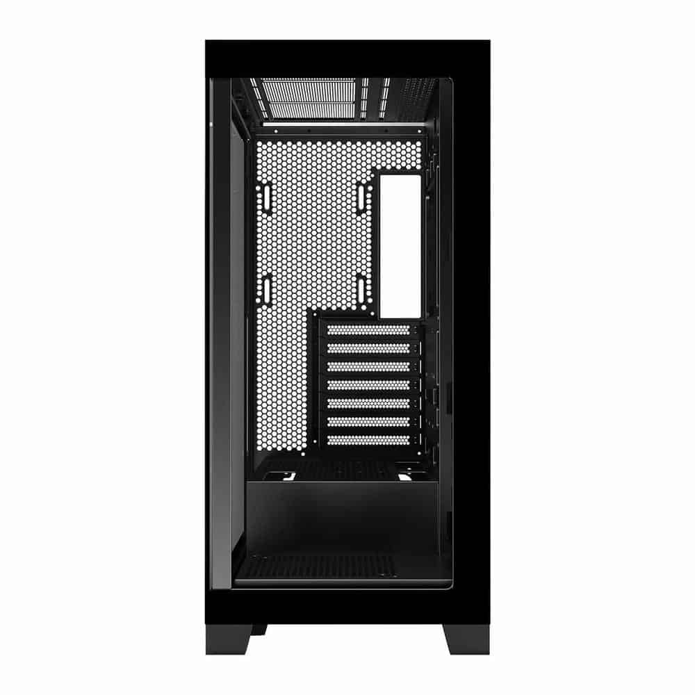 (image for) CiT Pro Diamond XR Black Mid Tower PC Case